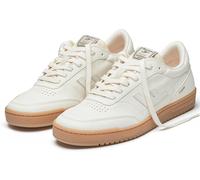 Sneaker FLAMINGOS LIFE "STADION", Damen, Gr. 41, weiß (pearl naturale), Synthetik, Textil, Schuhe Sneaker, vegane Sneaker, Obermaterial aus 68% Maisresten (90166028-41) pearl naturale