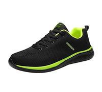Sneaker für Herren Outdoor-Paare Laufschuhe omfortable Mesh-Schuhe Sportsschuhe Turnschuhe Leichtgewichts Atmungsaktive Joggingschuhe Straßenlaufschuhe Trainingsschuhe Freizeitschuhe Wanderschuhe