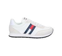 Tommy Jeans Herren Runner Sneaker Casual Sportschuhe, Blau (Skyscrape Blue), 41