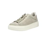 Sneaker GABOR COMFORT "Gabor Comfort Sneaker Glattleder", Damen, Gr. 40, olive, Glattleder, Schuhe Sneaker (31039300-40) olive