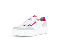Sneaker low weiss/wh/pink(gold)