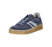 Sneaker GABOR COMFORT "Gabor Comfort Sneaker Leder", Damen, Gr. 39, blau (jeans), Leder, Schuhe Sneaker (26715649-39) jeans