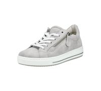Gabor Damen Low-Top Sneaker, Frauen Sneaker,Moderate Mehrweite (G),Light Grey (40),39 EU / 6 UK