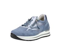 Sneaker GABOR COMFORT "Gabor Comfort Sneaker Leder", Herren, Gr. 39, heaven, Leder, Schuhe Sneaker (51451531-39) heaven