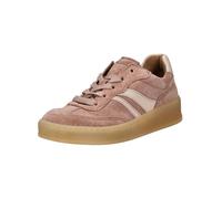 Sneaker GABOR COMFORT "Gabor Comfort Sneaker Leder", Damen, Gr. 40, braun, Leder, Schuhe Sneaker (83830832-40) braun