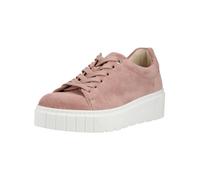 Sneaker GABOR COMFORT "Gabor Comfort Sneaker Leder", Damen, Gr. 40, dunkelrosa, Leder, Schuhe Sneaker (84079822-40) dunkelrosa