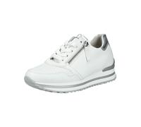 Gabor Damen Riemchen Pumps, Frauen Pumps,Weiss/Silber (50),41 EU / 7.5 UK