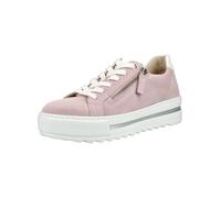Sneaker GABOR COMFORT "Gabor Comfort Sneaker Leder", Herren, Gr. 39, rosa, Leder, Schuhe Sneaker (93798021-39) rosa