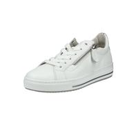 Gabor Sneaker Schuhe weiß Glattleder 86.518.50 - Größe 42