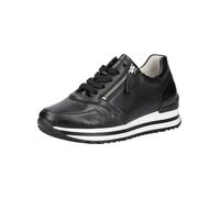Sneaker GABOR COMFORT "Gabor Comfort Sneaker Nappaleder", Damen, Gr. 39, schwarz, Nappaleder, Schuhe Sneaker (73028934-39) schwarz