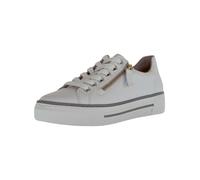 Sneaker GABOR COMFORT "Gabor Comfort Sneaker Nappaleder", Damen, Gr. 40, weiß, Nappaleder, Schuhe Sneaker (39218201-40) weiß