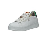 Sneaker GABOR COMFORT "Gabor Comfort Sneaker Nappaleder", Damen, Gr. 40, weiß, Nappaleder, Schuhe Sneaker (78748804-40) weiß