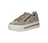 Gabor Damen Low-Top Sneaker, Frauen Halbschuhe,Moderate Mehrweite (G),Freizeit,sportlich,straßenschuhe,Strassenschuhe,Silk,39 EU / 6 UK