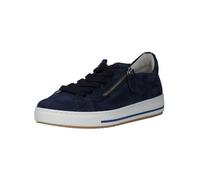 Gabor Damen Low-Top Sneaker, Frauen Halbschuhe,Leichte Mehrweite (G),Ugly Sneaker,Chunky Sneaker,dad Shoes,Marine(w/blau/rot),39 EU / 6 UK