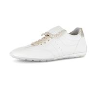 Sneaker GABOR "Sneaker low", Damen, Gr. 37, creme, Schuhe Sneaker (78275707-37) creme