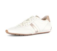 Gabor Sneaker Low Glattleder Creme Größe 38 EU / 5 UK