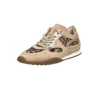Gabor Sneaker low Materialmix Leder/Lederimitat Damen Beige Größe 38,5