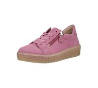 Sneaker GABOR "Gabor Sneaker Leder", Damen, Gr. 38, hellpink, Leder, Schuhe Sneaker (92979307-38) hellpink