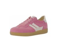 Gabor Damen Low-Top Sneaker, Frauen Halbschuhe,schnürschuhe,schnürer,straßenschuhe,Strassenschuhe,Sportschuhe,Soft pink/Latte,39 EU / 6 UK