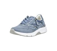 Gabor Damen Low-Top Sneaker, Frauen Sandalen,fersen-Riemen,gefuettert,gesundheits-Schuhe,komfortable,Kunst-Stoff,langlebig,Heaven,40.5 EU / 7 UK