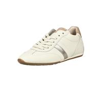 Gabor Sneaker Low Glattleder Creme Damen Größe 40 EU / 6,5 UK