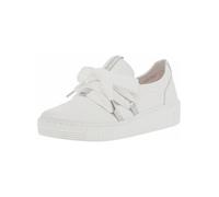 Gabor Damen Slipper 03.333 Best Fitting Wechselfußbett Offener Einschlupf Weiß/Silber (Ice) Größe 40