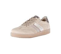 Gabor Schuhe Sneaker low Materialmix Leder Damen Creme Größe 42,5