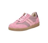 Sneaker GABOR "Gabor Sneaker Leder/Textil", Damen, Gr. 40,5, hellpink, Leder, Textil, Schuhe Sneaker (31880309-40,5) hellpink