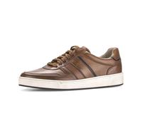 Sneaker GABOR "Gabor Sneaker low Glattleder", Herren, Gr. 41, braun, Schuhe Sneaker (98184202-41)