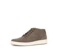 Sneaker GABOR "Gabor Sneaker low Rauleder", Herren, Gr. 45, braun, Schuhe Sneaker (25546442-45) braun