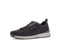 Sneaker GABOR "Gabor Sneaker low Rauleder", Herren, Gr. 46,5, schwarz, Schuhe Sneaker (66125817-46,5) schwarz