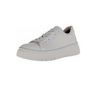 Gabor Damen Low-Top Sneaker, Frauen Halbschuhe,Best Fitting,straßenschuhe,Strassenschuhe,Sportschuhe,Turnschuhe,Weiss (Silber),37.5 EU / 4.5 UK
