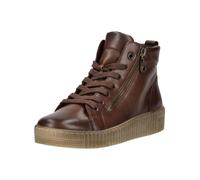 Gabor Stiefel 73.730.24 Nappa Sattel Braun Damen Größe 38 ½ EU / 5,5 UK