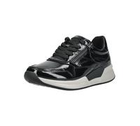 Sneaker GABOR "Gabor Sneaker Nappaleder", Damen, Gr. 42, schwarz, Nappaleder, Schuhe Sneaker (76195255-42) schwarz