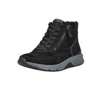 Sneaker GABOR "Gabor Sneaker Veloursleder", Damen, Gr. 38,5, schwarz, Veloursleder, Schuhe Sneaker (56070467-38,5) schwarz