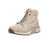 Sneaker GABOR "Gabor Sneaker Veloursleder", Damen, Gr. 38, beige, Veloursleder, Schuhe Sneaker (55547201-38) beige