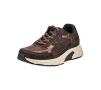 Sneaker GABOR "Gabor Sneaker Veloursleder", Damen, Gr. 38, mocca, Veloursleder, Schuhe Sneaker (91663104-38) mocca