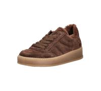 Sneaker GABOR "Gabor Sneaker Veloursleder", Damen, Gr. 40, cacao, Veloursleder, Schuhe Sneaker (26322968-40) cacao