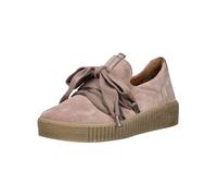 Sneaker GABOR "Gabor Sneaker Veloursleder", Damen, Gr. 40, rosa (rose), Veloursleder, Schuhe Sneaker (43920211-40) rose
