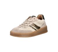 Sneaker GABOR "Gabor Sneaker Veloursleder", Damen, Gr. 41, cacao, Veloursleder, Schuhe Sneaker (25738634-41) cacao