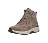 rollingsoft Damenschuhe Schnürstiefeletten mohair (Flausch) - Gr. - 7.5 UK