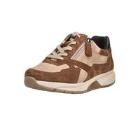 Sneaker GABOR "Gabor Sneaker Veloursleder", Damen, Gr. 41, sand, Veloursleder, Schuhe Sneaker (55291227-41) sand