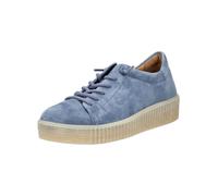 Sneaker GABOR "Sneaker low", Damen, Gr. 37, blau, Schuhe Sneaker (51205736-37) blau