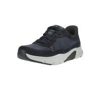 Sneaker GABOR "Gabor Sneaker Veloursleder", Herren, Gr. 45, dunkelblau, Veloursleder, Schuhe Sneaker (53736014-45) dunkelblau