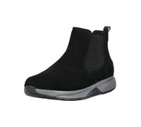 Sneaker GABOR "Gabor Sneaker Veloursleder/Textil", Damen, Gr. 37,5, schwarz, Textil, Veloursleder, Schuhe Sneaker (25255366-37,5) schwarz