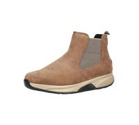 Sneaker GABOR "Gabor Sneaker Veloursleder/Textil", Damen, Gr. 38, braun (nut), Textil, Veloursleder, Schuhe Sneaker (72756930-38) nut