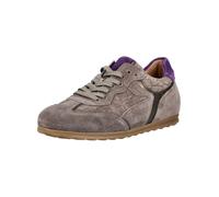 Sneaker GABOR "Gabor Sneaker Veloursleder/Textil", Damen, Gr. 39, taupe, Textil, Veloursleder, Schuhe Sneaker (22757821-39) taupe