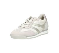 Sneaker GABOR "Sneaker low", Damen, Gr. 40, weiß, Schuhe Sneaker (92508909-40) weiß