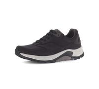 Sneaker GABOR "rollingsoft Sneaker low Rauleder", Herren, Gr. 43, blau, Schuhe Sneaker (48938029-43) blau