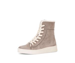 Sneaker GABOR "Sneaker high", Damen, Gr. 35, beige, Schuhe Sneaker (30805064-35) beige